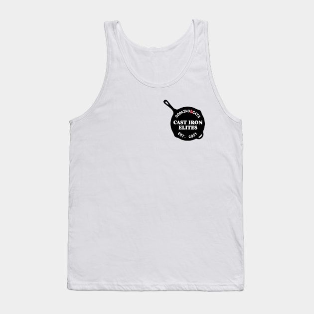 Cast Iron Elites Minimalist Tank Top by CloudWalkerDesigns